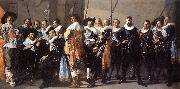 HALS, Frans The Meagre Company af USA oil painting reproduction